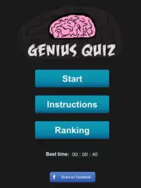 Genius Quiz Screen Shot 3