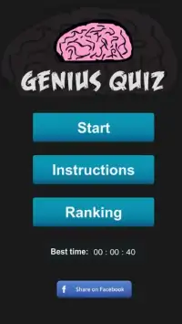 Genius Quiz Screen Shot 6