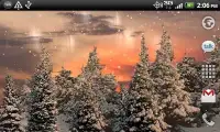 Snowfall Free Live Wallpaper Screen Shot 1