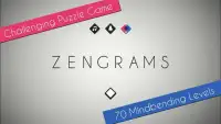 Zengrams- Tangram Puzzle Board Screen Shot 4