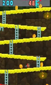 Free : Monkey kong Arcade , Original Screen Shot 1