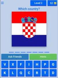 European Flag Quiz Screen Shot 11