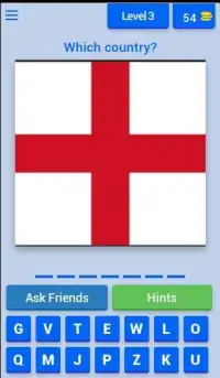 European Flag Quiz Screen Shot 17