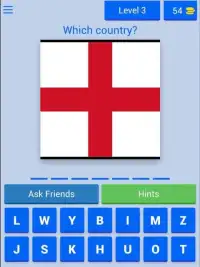 European Flag Quiz Screen Shot 10