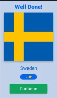 European Flag Quiz Screen Shot 19