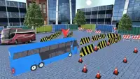 Extreme City Bus Coach Parking Adventure Screen Shot 1