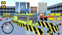 Extreme City Bus Coach Parking Adventure Screen Shot 4