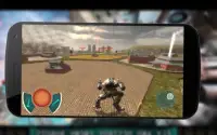 Robot Futuristic City Transform War Fighting Game Screen Shot 0