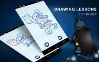 How to Draw Batman Legends in Lego Style Screen Shot 0