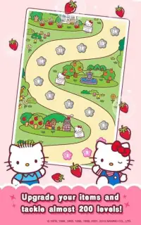 Hello Kitty Orchard Screen Shot 4