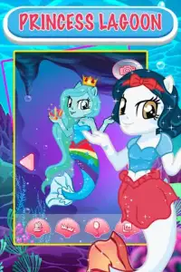 Pony Princess in Lagoon Maker Screen Shot 0