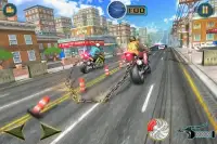 Chained Moto Bike Stunt Racing Screen Shot 1