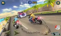 Chained Moto Bike Stunt Racing Screen Shot 17