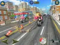 Chained Moto Bike Stunt Racing Screen Shot 7