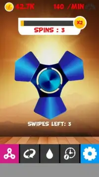 Unity Fidget Spinner Screen Shot 1