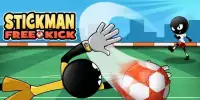 Stickman Free Kick Screen Shot 6