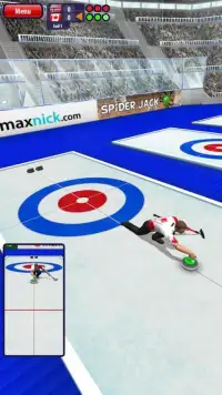 Curling3D lite Screen Shot 6