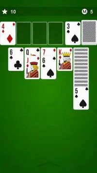 Solitaire Canfield HD Screen Shot 1