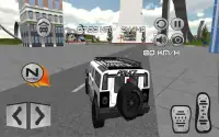 Police Car Stunt Race Driving Simulator 3D Screen Shot 7
