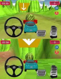 Collect Watermelons by Car Screen Shot 6