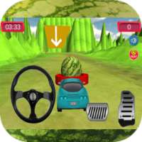 Collect Watermelons by Car