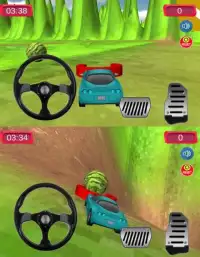 Collect Watermelons by Car Screen Shot 0