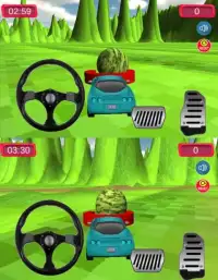 Collect Watermelons by Car Screen Shot 3