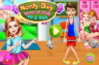 Nerdy Boy - Workout Body Fit & Style Screen Shot 7