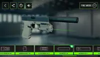 Weapon Builder 3D Simulator Screen Shot 4