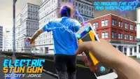 Electric Stun Gun 3D City Joke Screen Shot 0