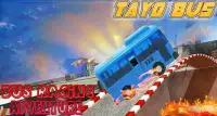 Power Tayo Bus Battle Racing Adventure Screen Shot 0
