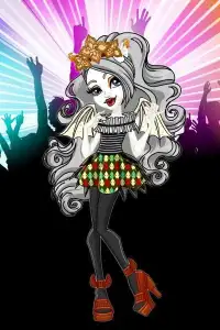 Ghouls Fashion Style Monsters Dress Up Makeup Game Screen Shot 5