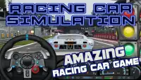 Sports Car Game Simulation Screen Shot 3