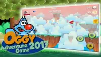 Oggy Adventure Game 2017 Screen Shot 1