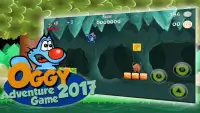 Oggy Adventure Game 2017 Screen Shot 0