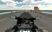 Highway Traffic Bike Rider Chase Screen Shot 3