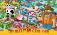 Farm village business - Farm game offline 2018 Screen Shot 1