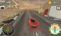 Super Highway Racing Car Screen Shot 2