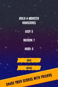 Build-A-Monster Screen Shot 10