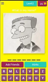 Simpsons Quiz Screen Shot 4