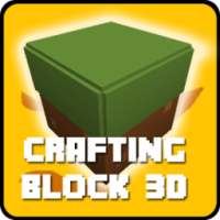 Crafting Block 3D : Building Simulator Games Free!