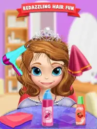 Sofia Princess Hair Salon Screen Shot 2