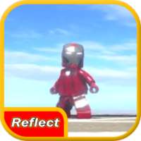 Reflect LEGO Human Heroes