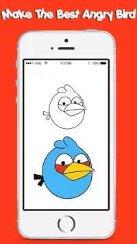 How To Draw Angry Birds 2 For Free Screen Shot 1