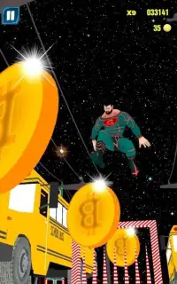 Superhero Run Subway Rush: Surfer Runner Game Screen Shot 5