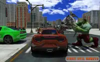 Incredible Monster Vs Robots City Rescue Missions Screen Shot 4
