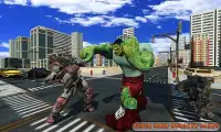 Incredible Monster Vs Robots City Rescue Missions Screen Shot 10