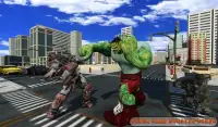 Incredible Monster Vs Robots City Rescue Missions Screen Shot 2