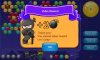 Ninja Bubble Shooter Screen Shot 5