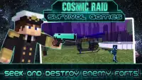 Cosmic Raid Survival Games Screen Shot 14